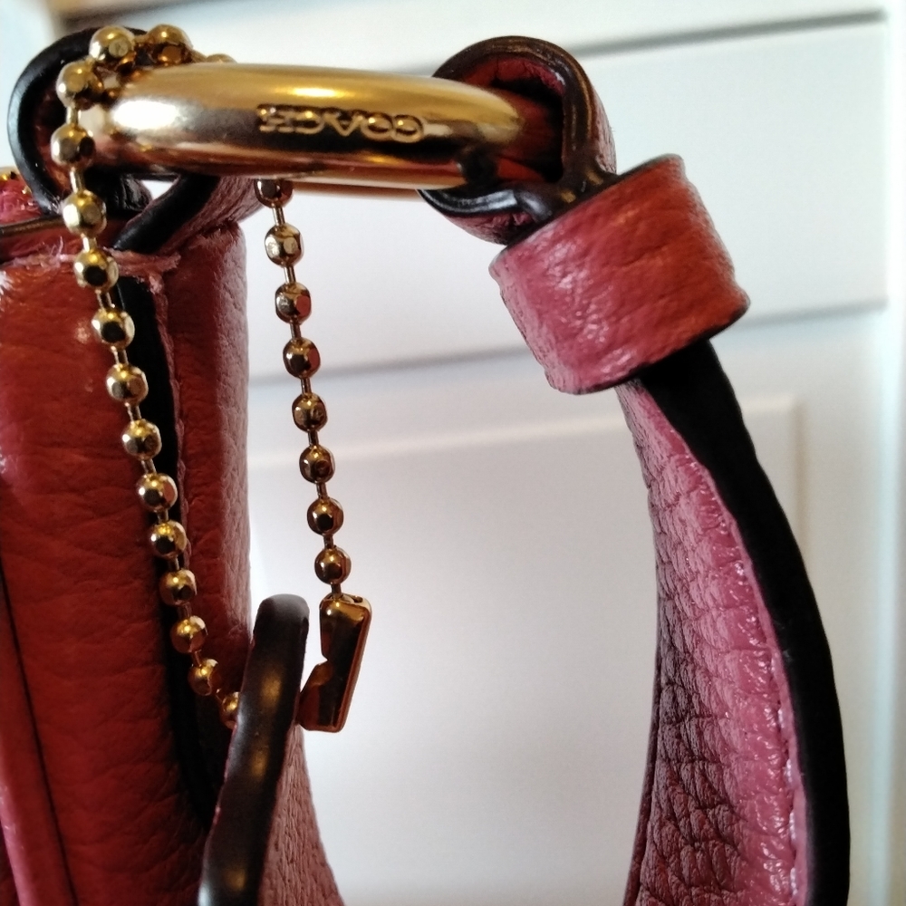 ❤️ COACH SHOULDER BAG, BRAND NEW with tags, Excellent, Great Gift Ideas - Picture 5 of 6